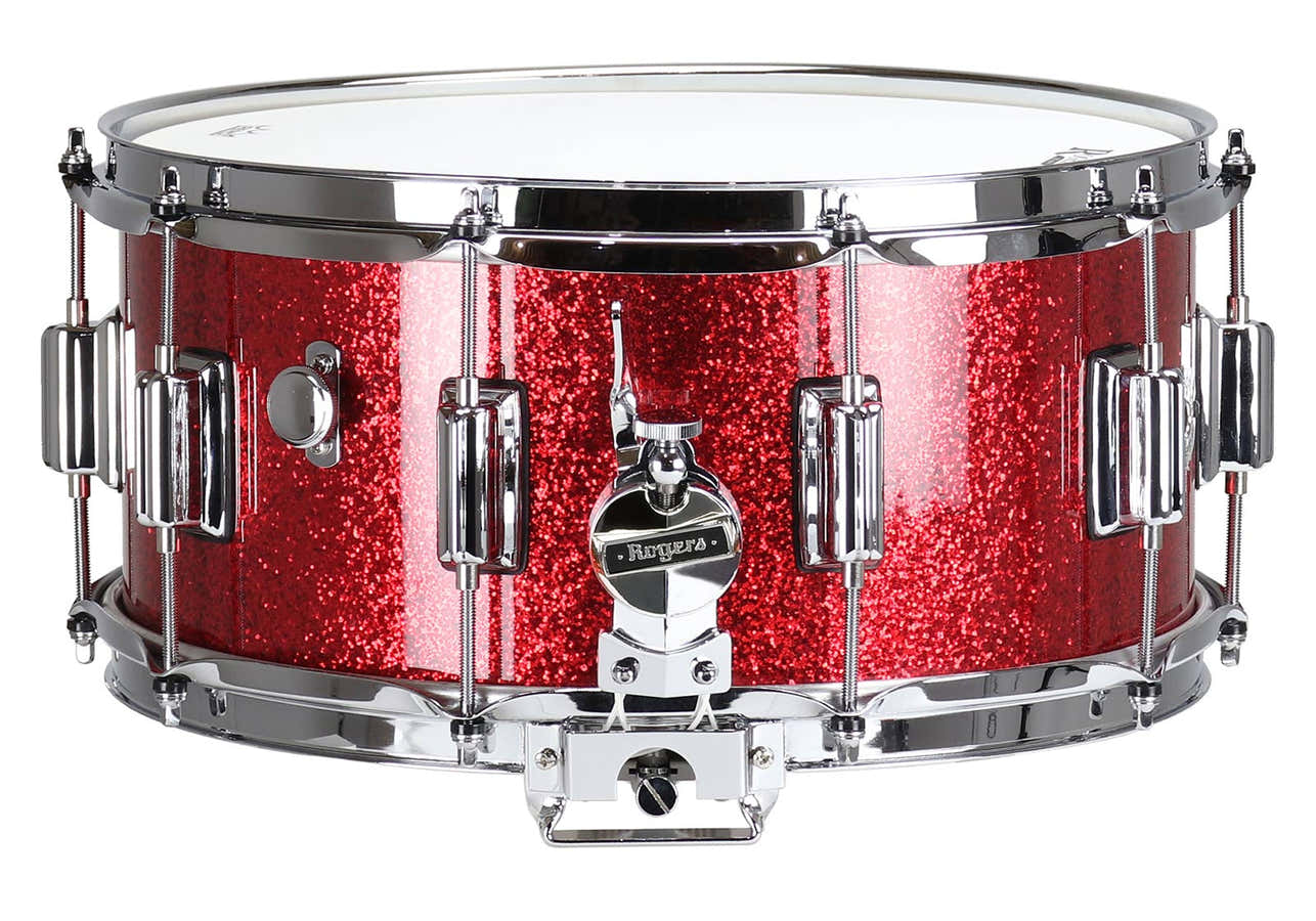 DYNA-SONIC 14X6.5 37-RSL RED SPARKLE - BEAVERTAIL