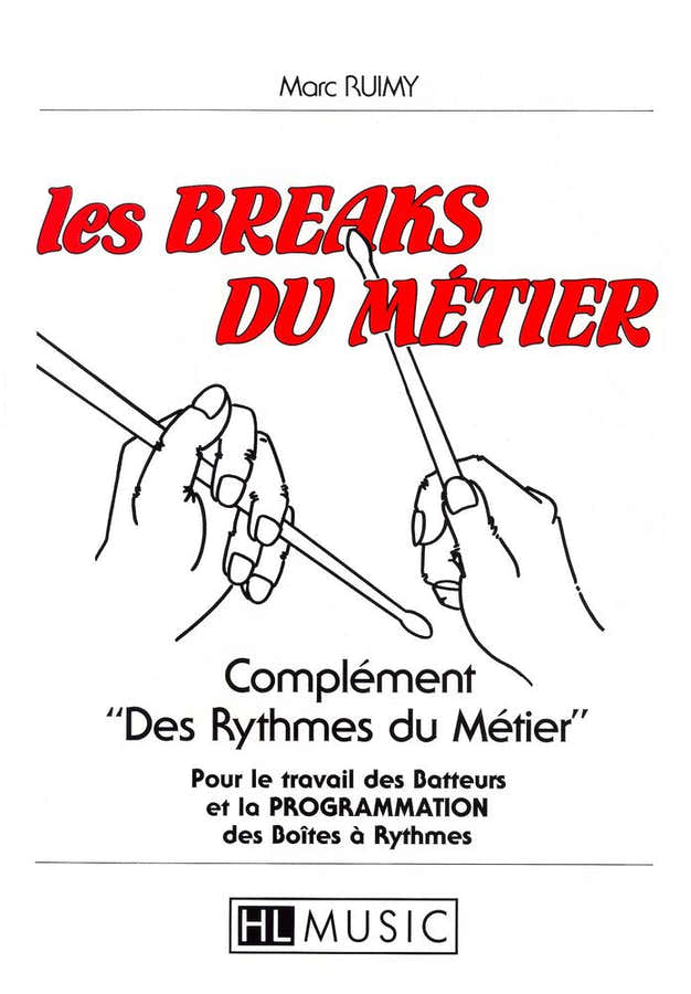 Ruimy - Les Breaks Du Métier - Schlagzeug