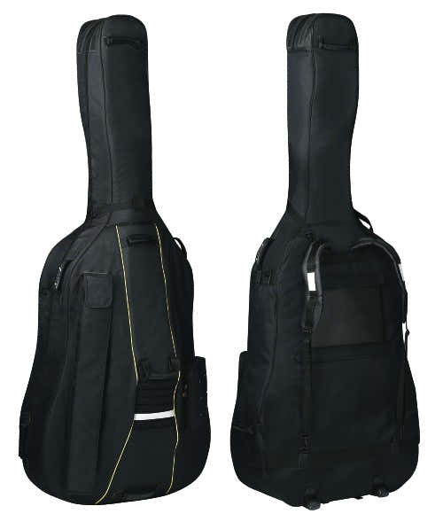 4/4 TURTLE DOUBLE BASS BAG MODEL BS 25