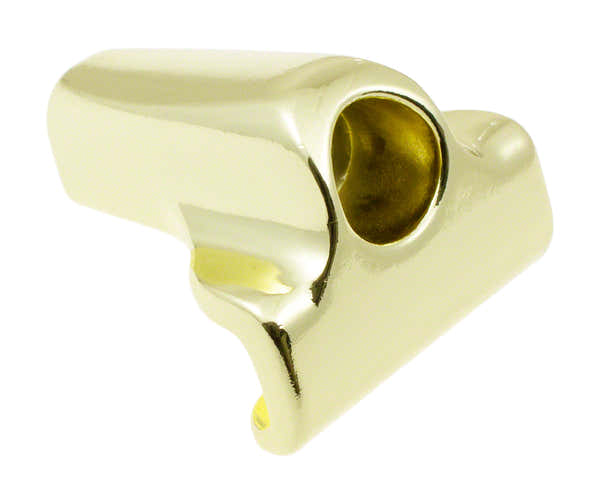 Sparedrum DC9BR - BASSDRUM SPANNKLAMMER PRESSGEFORMT GUMMI UNTERLEGT - GOLDFARBENE (X1)