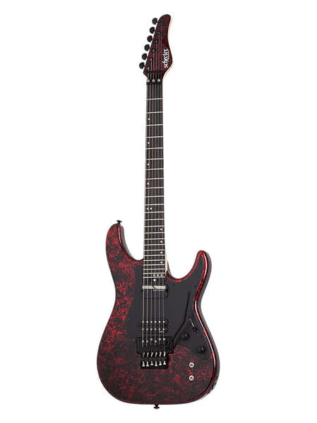 Schecter Sunvalley Fr Rotes Reich
