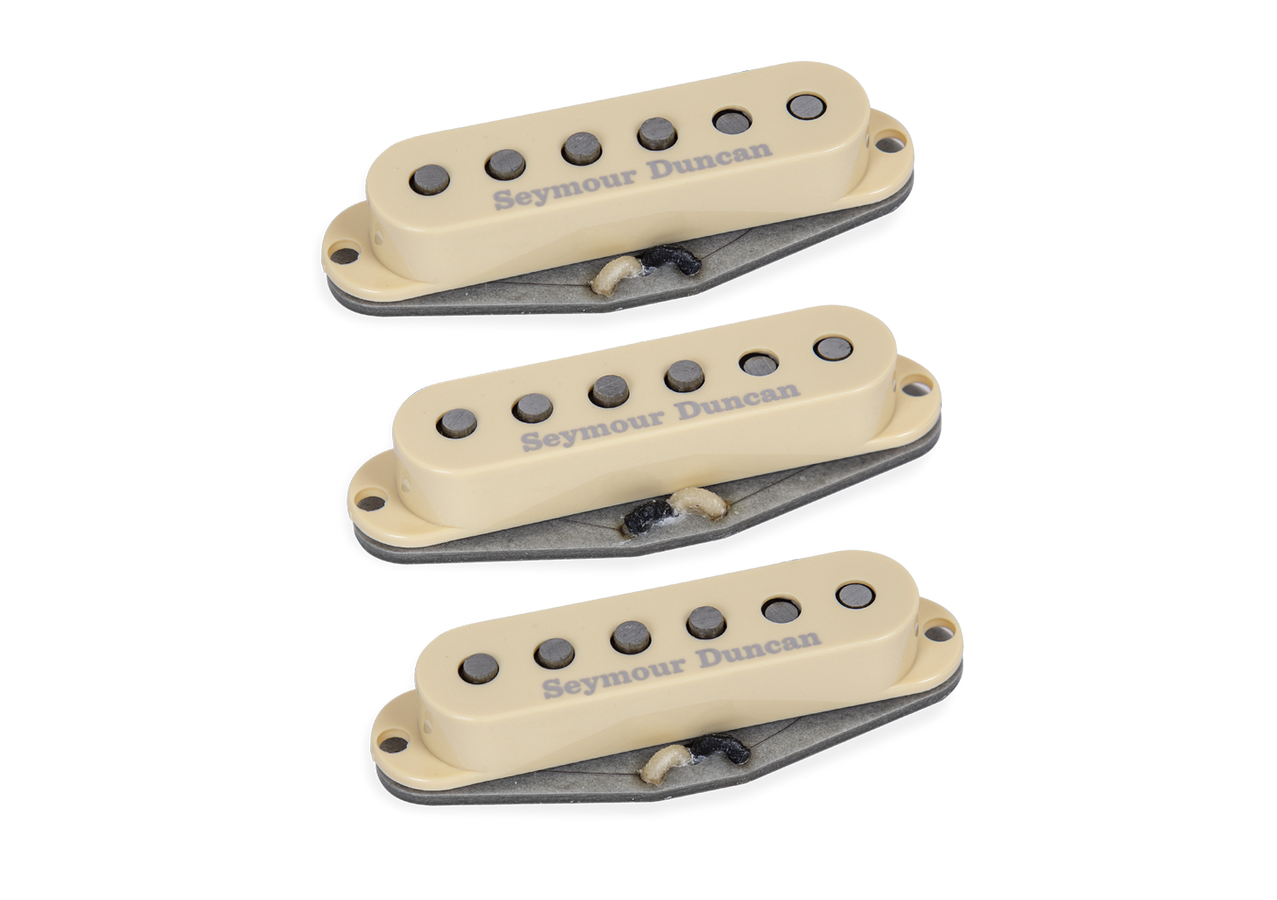 Psychedelic Stratocaster Kit Cremefarbene Kappen