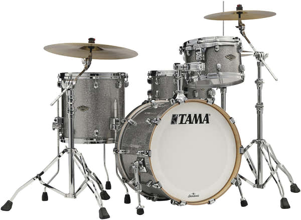 Tama WBR30RS-SSS - Starclassic Walnuss/Birke Fusion 20" Rauchiges Silber glitzernd