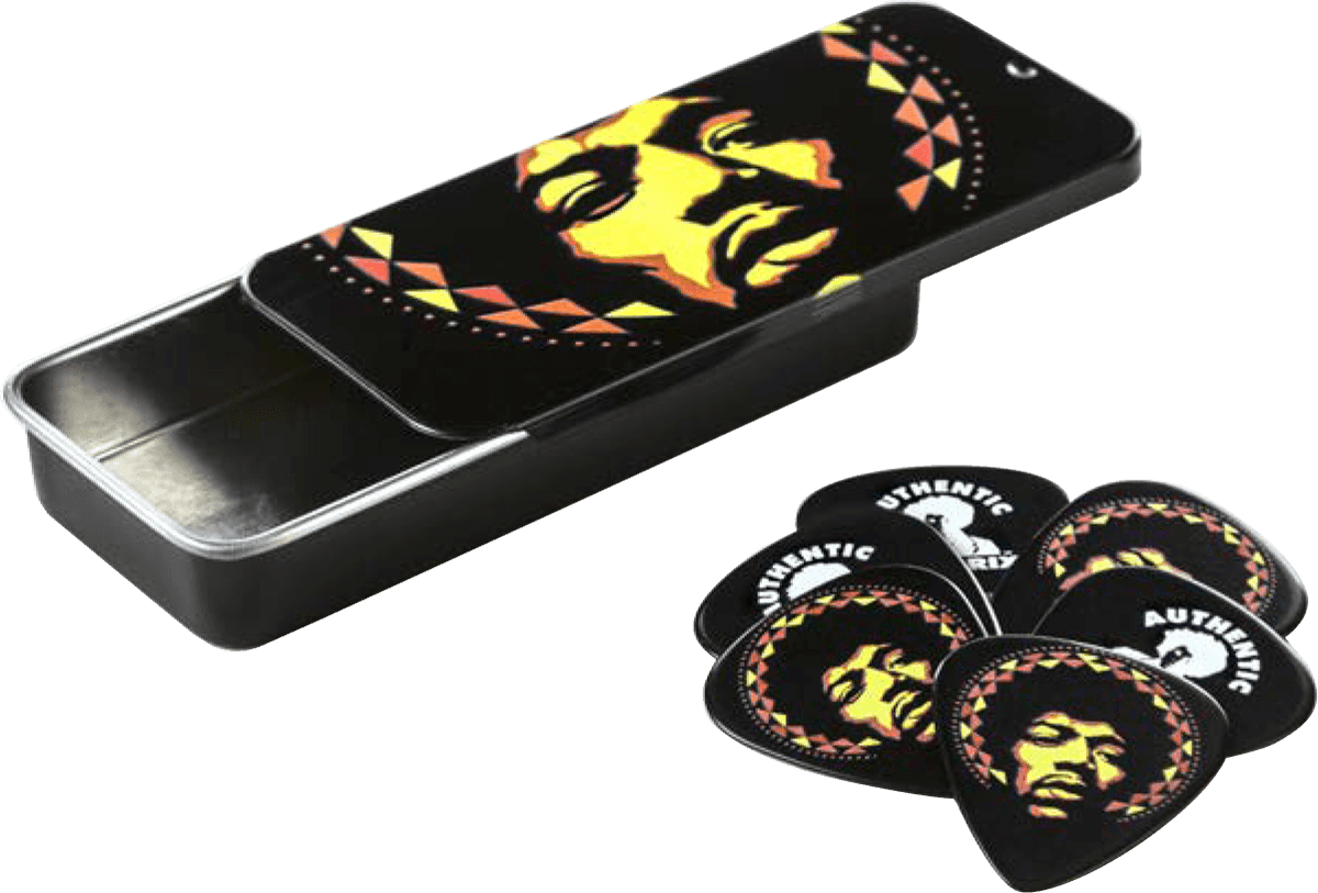 6 x Jimi Hendrix Aura Mandala Heavy Dose