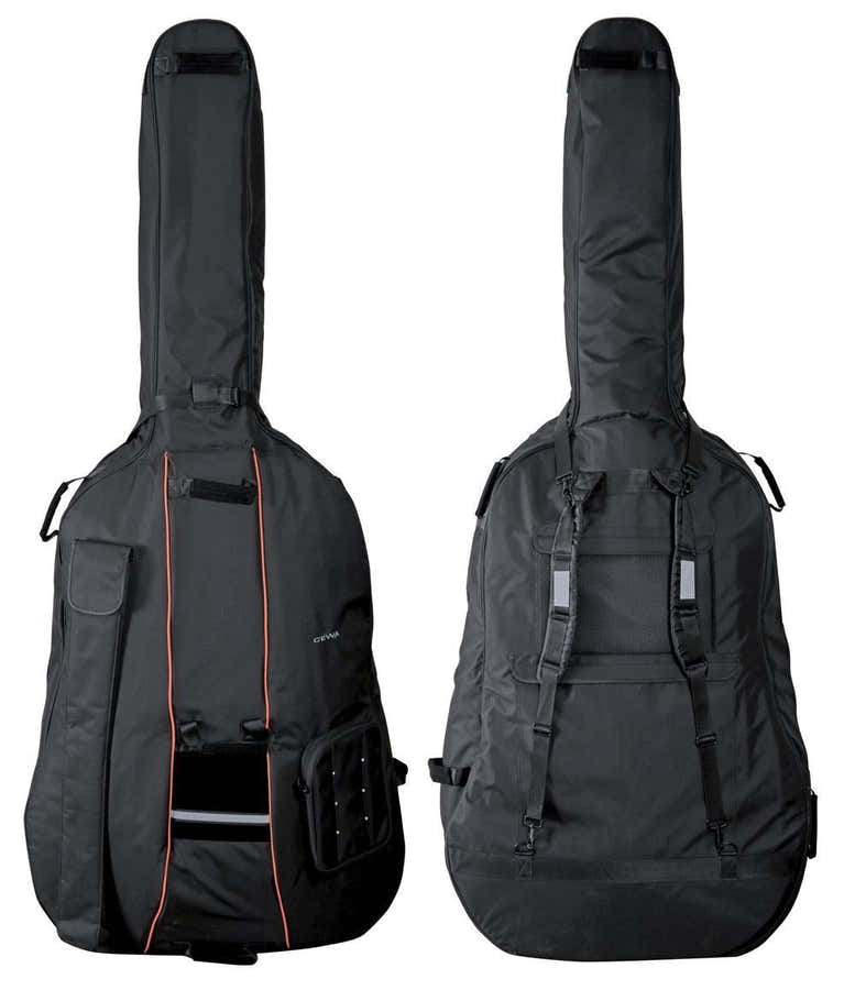 PREMIUM DOUBLE BASS COVER 1/8