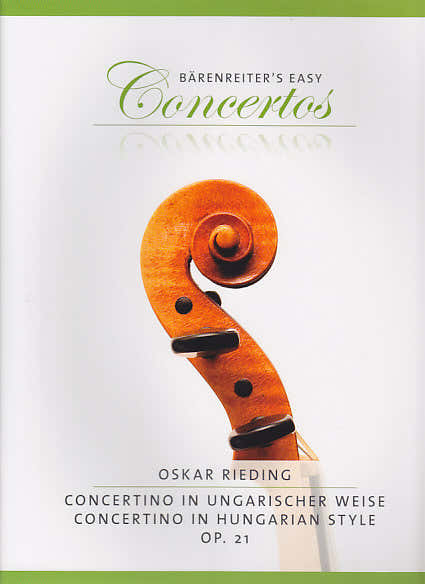 Rieding Oskar - Concertino In Ungarische Weise Op.21