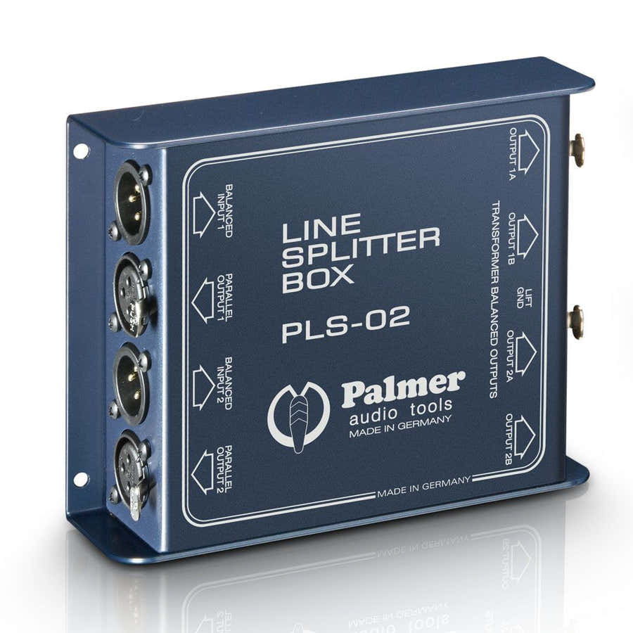 PLS02 PRO - 2-KANAL-LEITUNGSSPLITTER