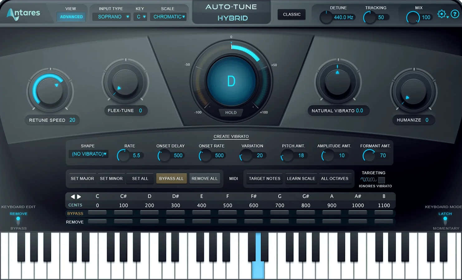 Auto-Tune Hybrid