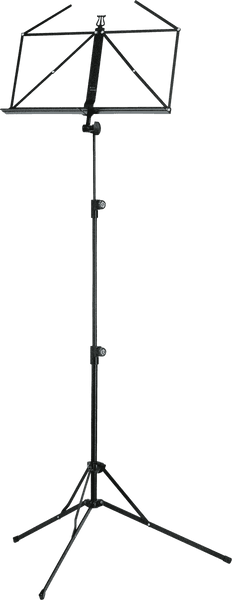 10050-000-55 MUSIC STAND BLACK