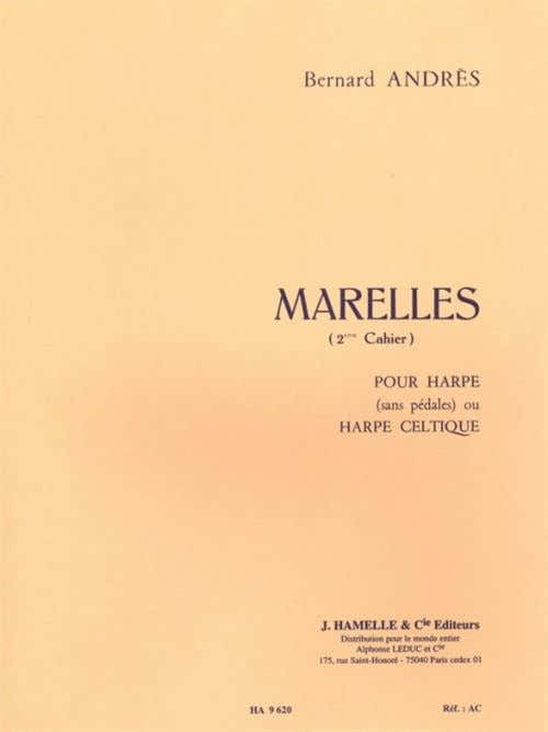 Andres Bernanrd - Marelles Vol.2 N°7-12 - Harfe