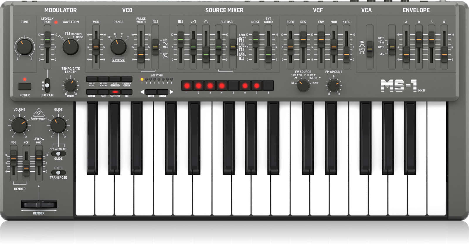 MS-1 MKII Grey