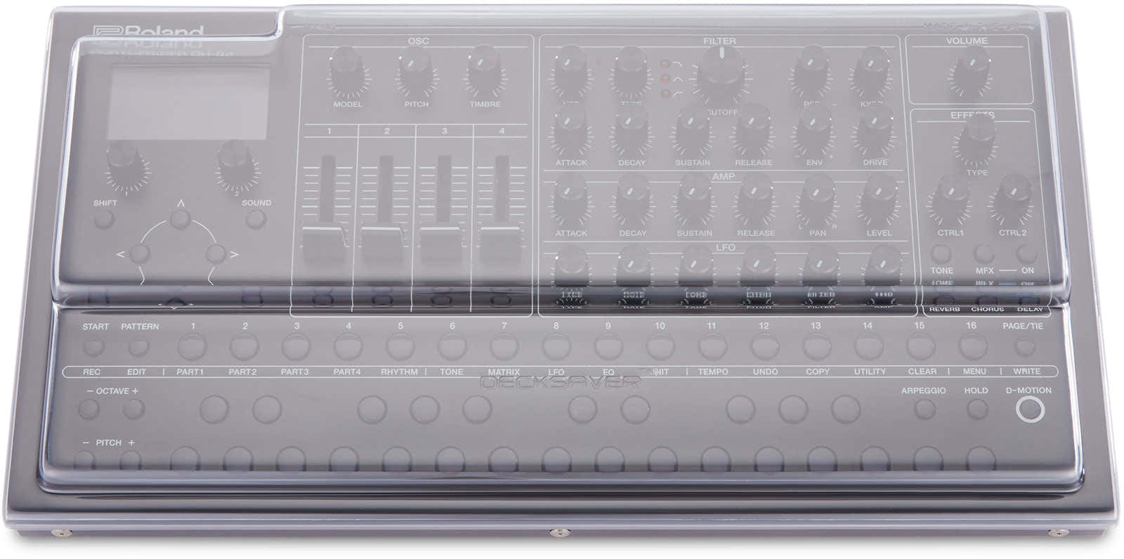 Roland SH-4D Schutzhülle