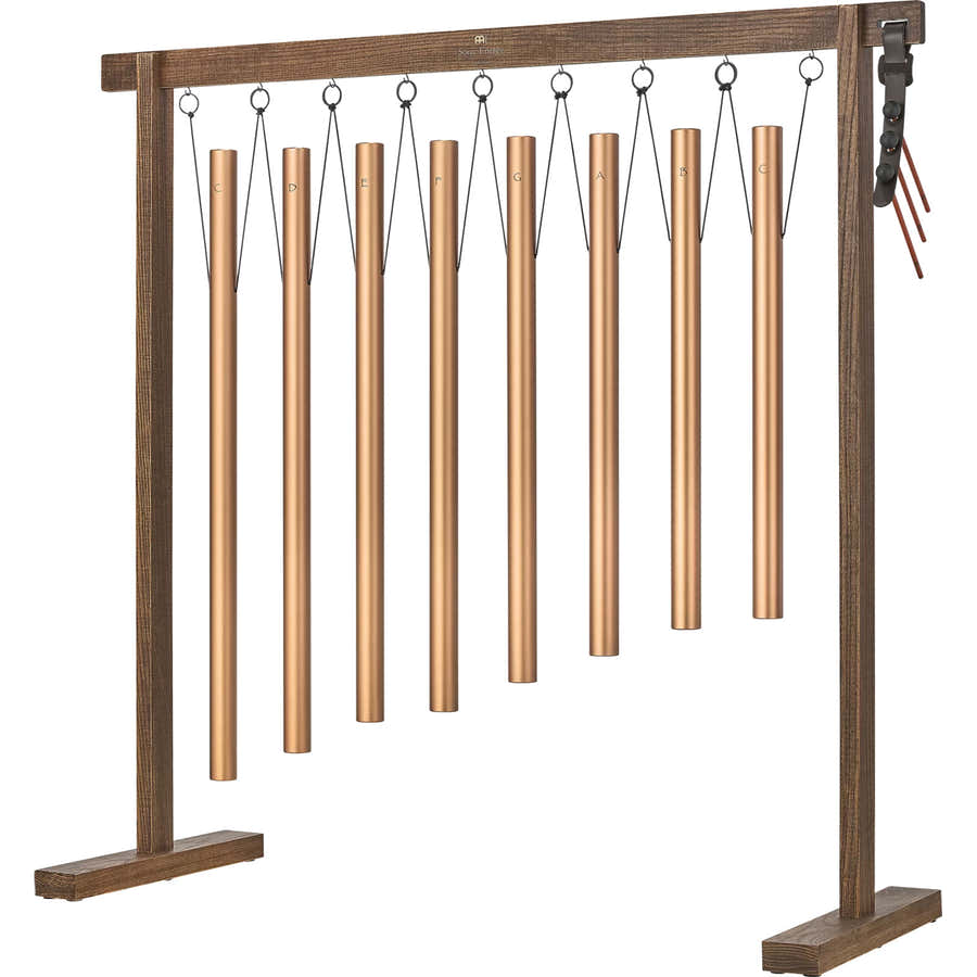 SBTSETM - Klangbad-Röhrenset 8-teilig 440 Hz Bronze