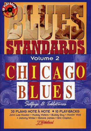 Rebillard – Blues-Standards Bd.2 Chicago Blues + CD – Gitarre