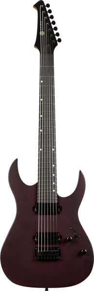 S407MWR Satin-Weinrot