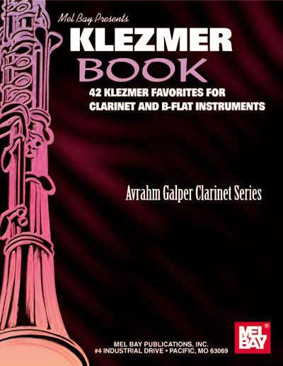 Galper Avrahm - Klezmerbuch - Klarinette