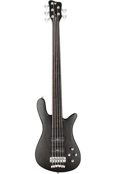 Streamer Standard 5 Nirvana Schwarz Satin