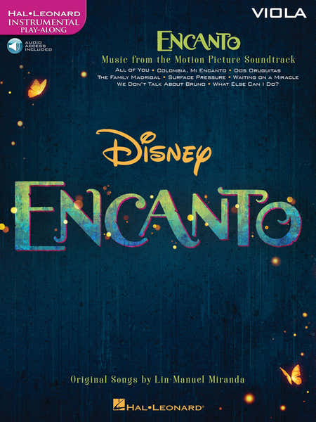 Hal Leonard Encanto Pour Alto
