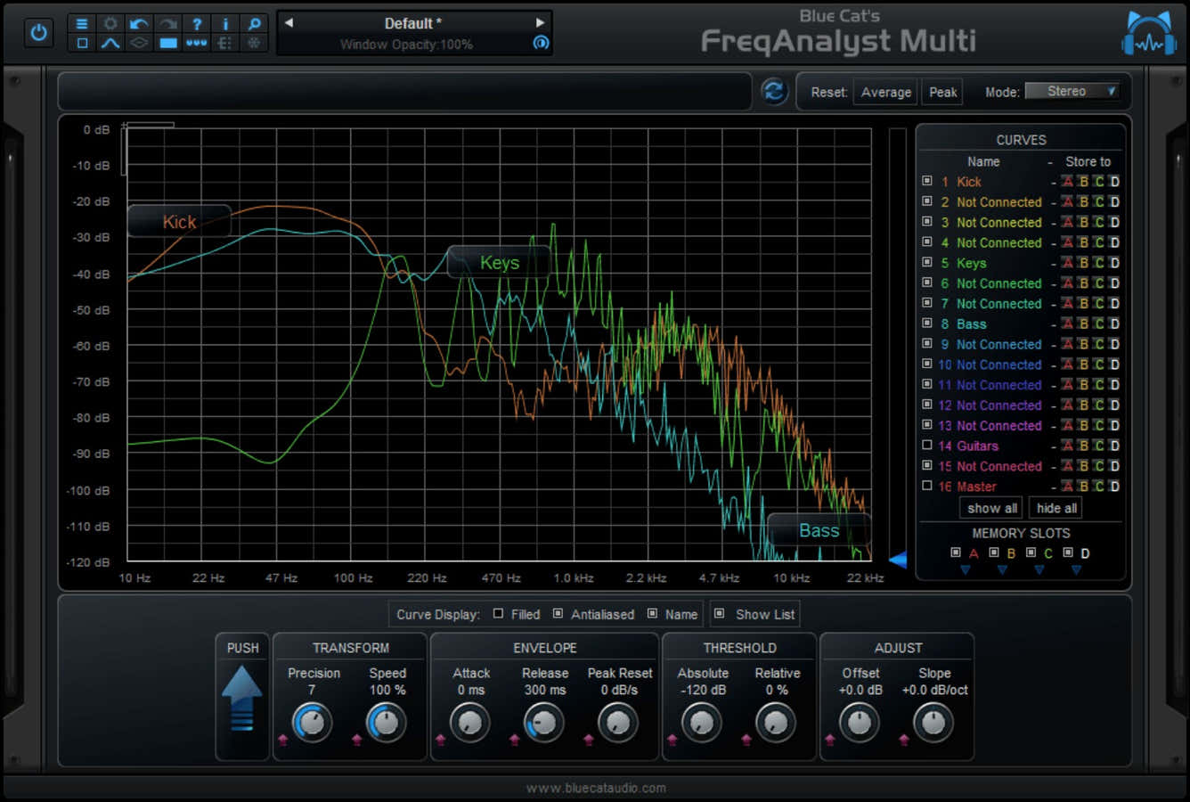 FreqAnalystMulti