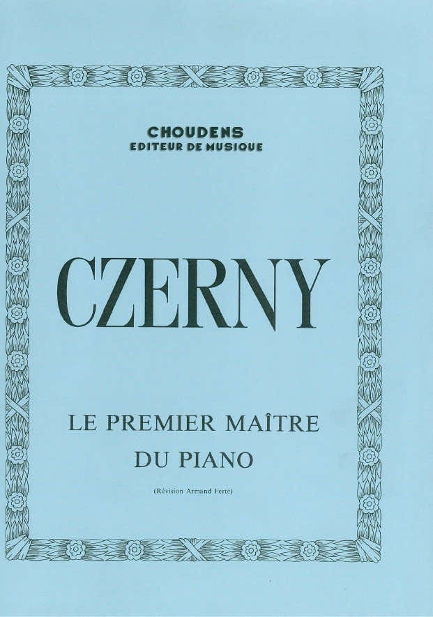 Le Premier Maître du Piano Op. 599