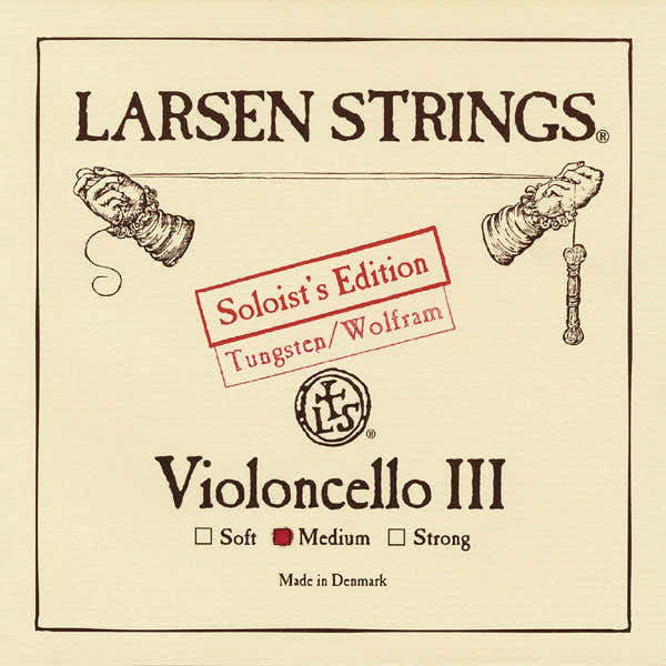 Larsen Strings CORDE SOL 4/4 LARSEN "SOLOIST EDITION" POUR VIOLONCELLE - MEDIUM
