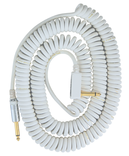 VCC90 Spiralklinkenkabel 9M Weiß