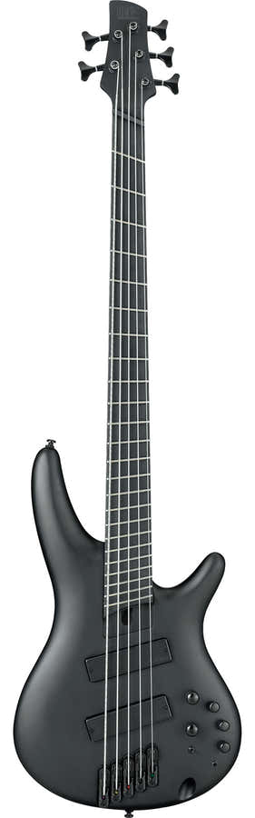 Srms625Ex-Bkf Schwarz matt Iron Label