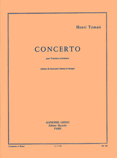 Concerto pour trombone et orchestre