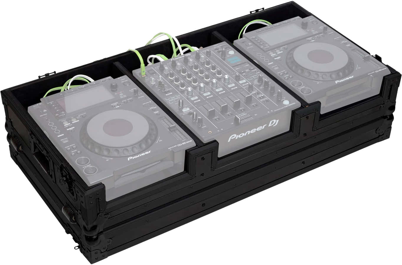 Flight DJ-Pult CDJ-2000NXS2 / DJM-900 Schwarz