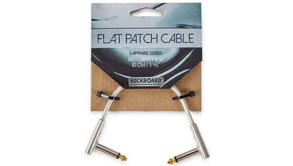 Flacher Patch - 10 CM - Sapphire CAB-pc-F-10-sp