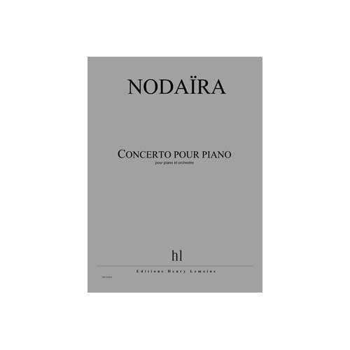 Nodaira - Concerto Pour Piano - Piano et Orchestre