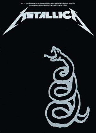 Wise Publications Metallica - Black Album - Guitare