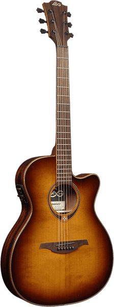 Tramontane T118ASCE Auditorium Slim Cutaway Elektro Brauner Schatten