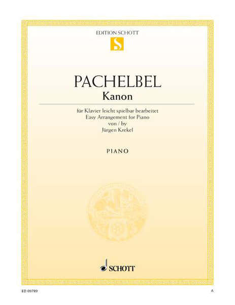 Pachelbel - Canon - Piano