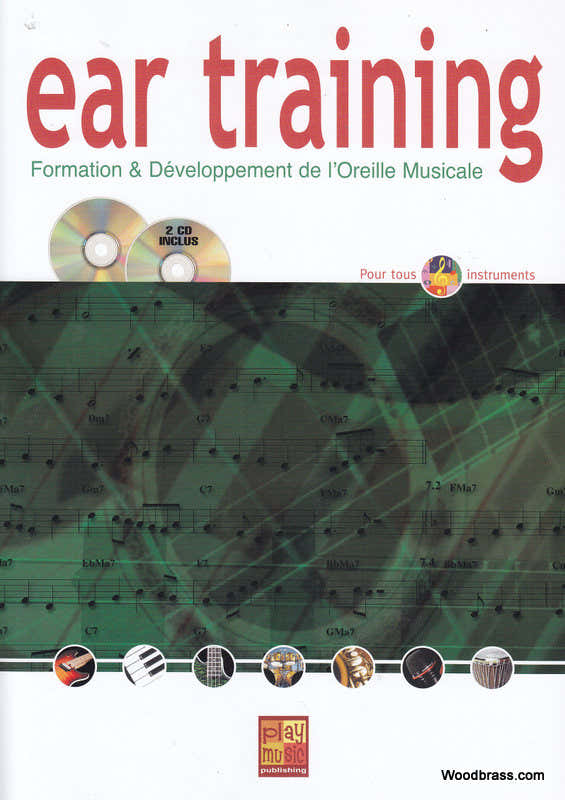 LAMBOLEY DENIS - EAR TRAINING + 2 CD