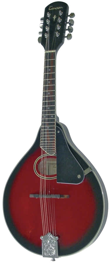 Folk-Mandoline A-1 Oval Black Cherry