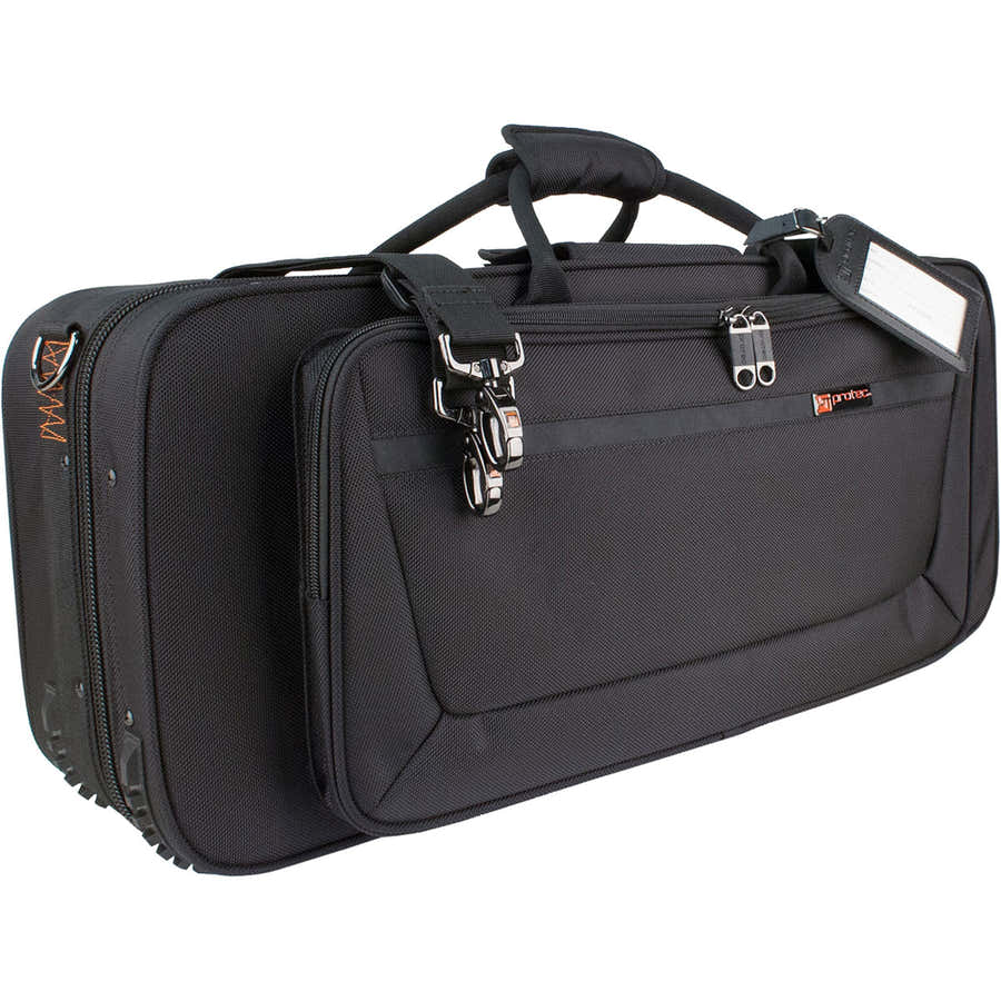 Standard-Altsaxophon-Etui - Schwarz - PB-304