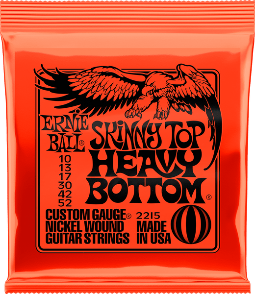 Ernie Ball 2215 Schlanke Höhen kräftige Bässe 10-52