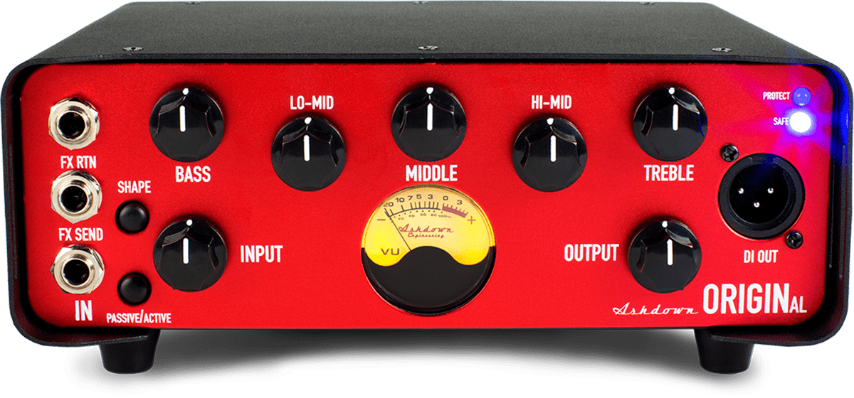 ORIGINAL HD-1-300 - COMPACT BASS HEAD