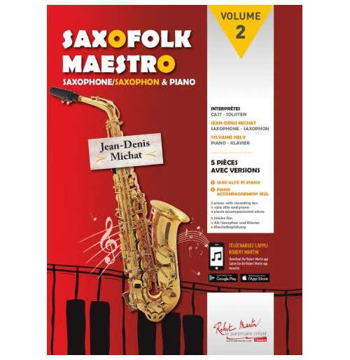 DIVERS MICHAT J.D. - SAXOFOLK MAESTRO - SAXOPHONE