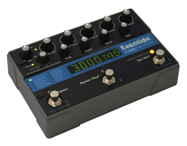 Eventide TIME FACTOR DELAY DOUBLE DELAY