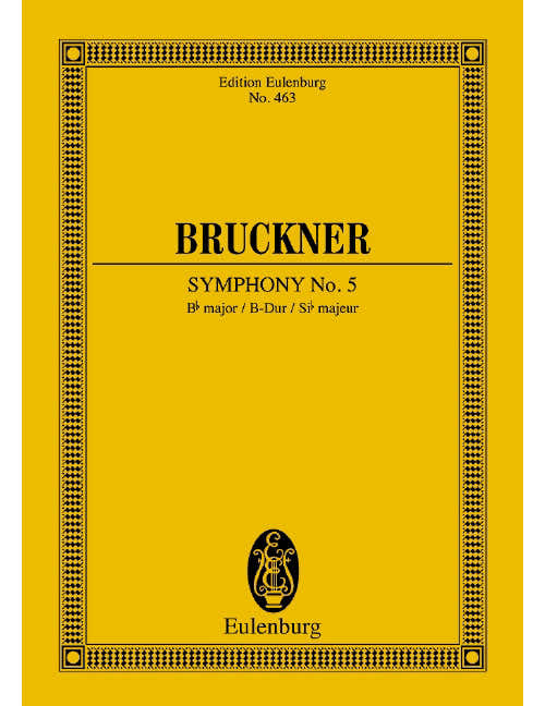 Bruckner - Symphonie No. 5 Sib Majeur - Orchestre