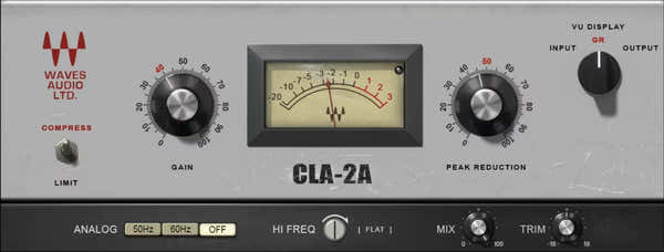 Waves CLA-2A Kompressor-Limiter