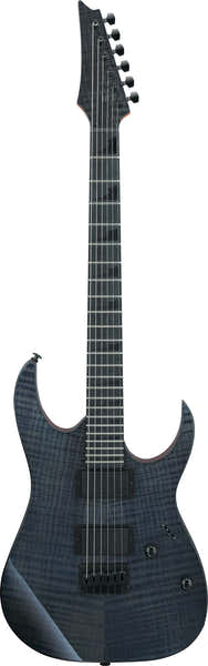 Ibanez GRGR221FATDK Transparenter Indigo-Schwarz GIO