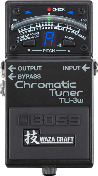 Boss TU-3w Waza Craft