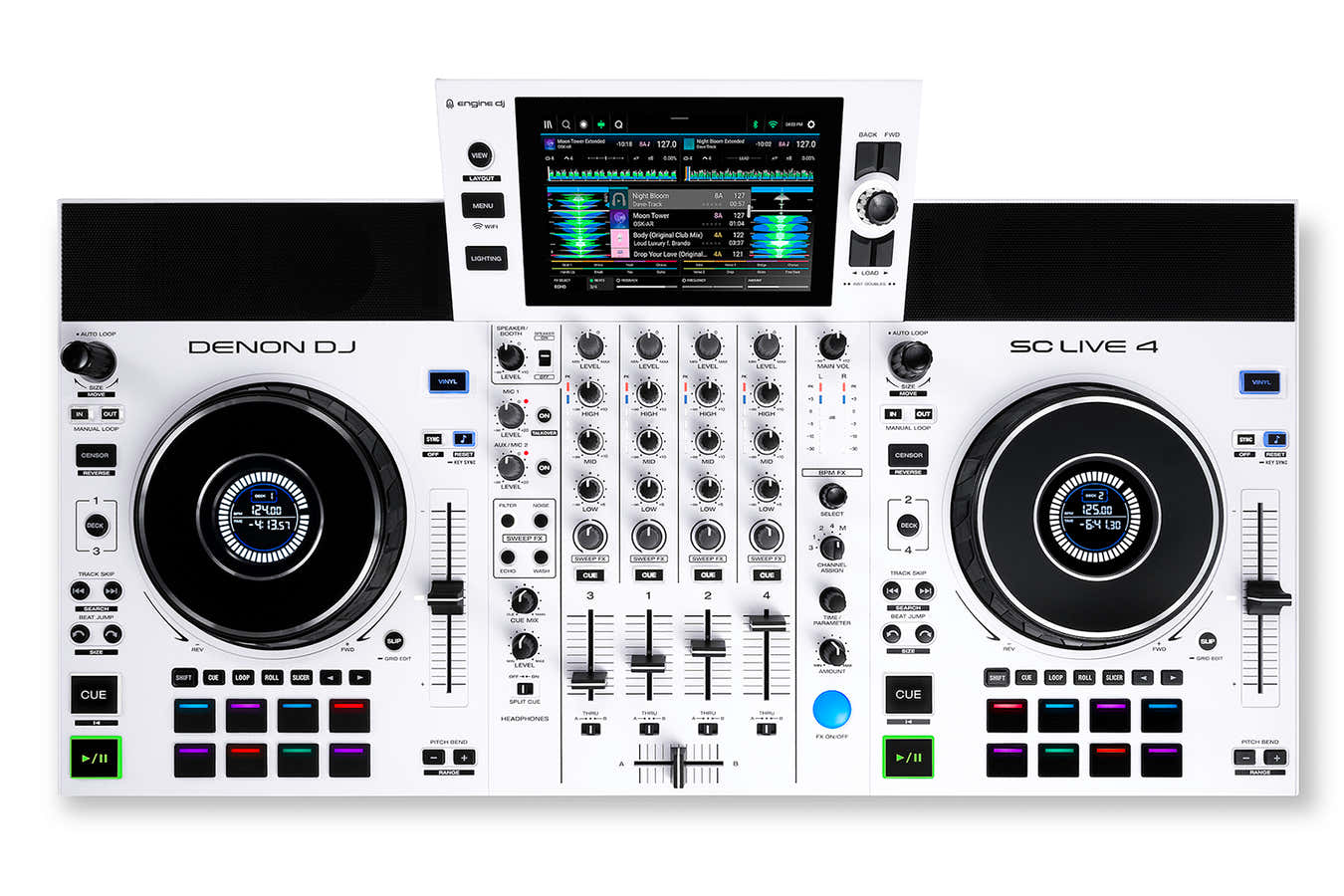 SC Live 4 White Edition