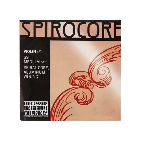 STRINGS VIOLIN SPIROCORE SPIRAL CORE MEDIUM S9