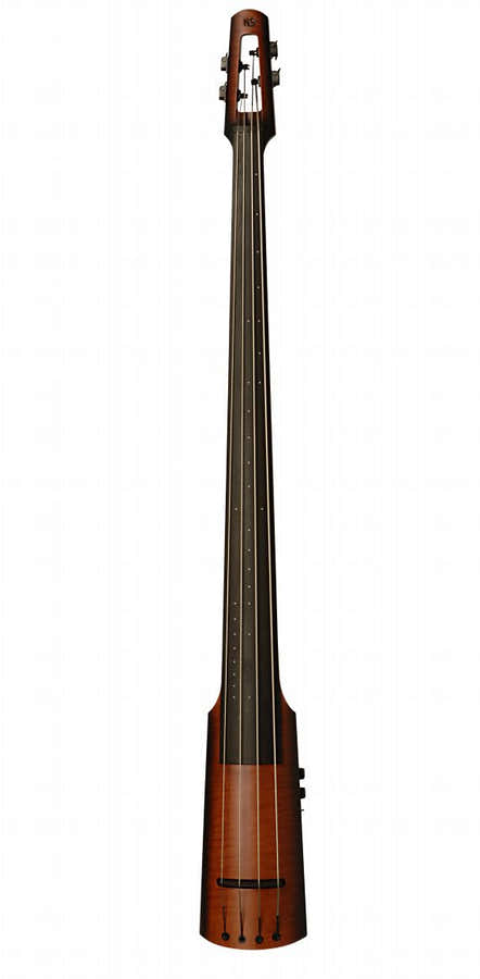 Nxta - Elektrischer Linkshänder-Kontrabass Sunburst (4 Saiten)
