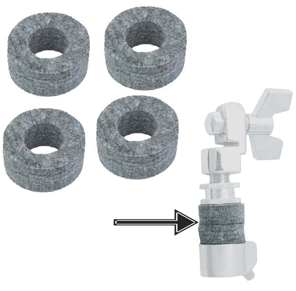 Gibraltar SC-CLF - HI-HAT CLUTCH FELTS (4 PIECES)