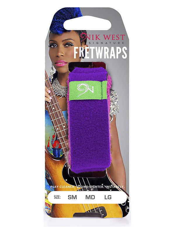 FretWraps Signature Nik West Lila – Mittel